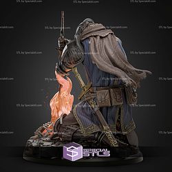 Dark Souls On Fire 224mm STL Files