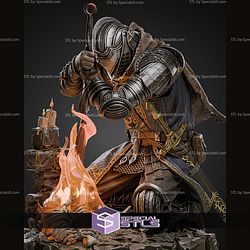 Dark Souls On Fire 224mm STL Files