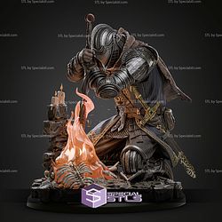 Dark Souls On Fire 224mm STL Files