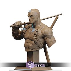 Deadpool Unicorn School Bust STL Files