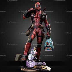 Deadpool Unicorn School STL Files