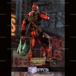 Deadpool Unicorn School STL Files