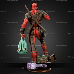 Deadpool Unicorn School STL Files