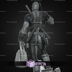Deadpool Unicorn School STL Files