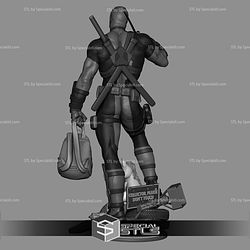 Deadpool Unicorn School STL Files