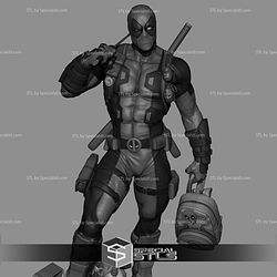 Deadpool Unicorn School STL Files