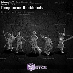 February 2022 Fleshcraft Miniatures