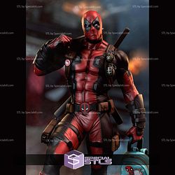 Deadpool Unicorn School STL Files