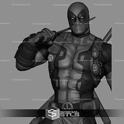 Deadpool Unicorn School STL Files