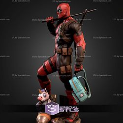 Deadpool Unicorn School STL Files
