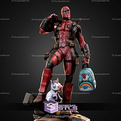 Deadpool Unicorn School STL Files