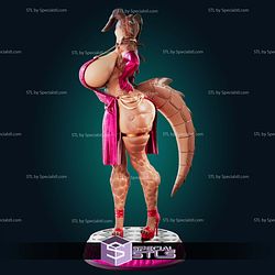 Deathclaw Dragon Girl STL Files