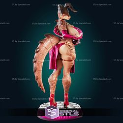Deathclaw Dragon Girl STL Files