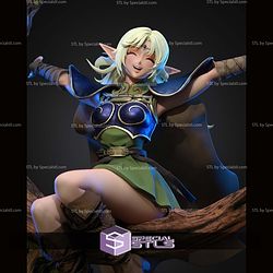 Deelit The Wind Caller Of Lodoss 219mm STL Files