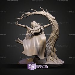 Deelit The Wind Caller Of Lodoss 219mm STL Files