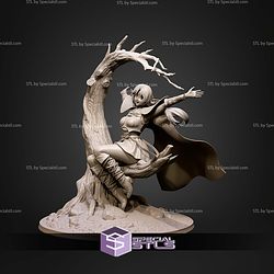 Deelit The Wind Caller Of Lodoss 219mm STL Files