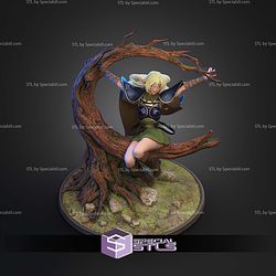 Deelit The Wind Caller Of Lodoss 219mm STL Files