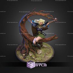 Deelit The Wind Caller Of Lodoss 219mm STL Files