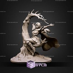 Deelit The Wind Caller Of Lodoss 219mm STL Files