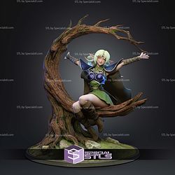 Deelit The Wind Caller Of Lodoss 219mm STL Files