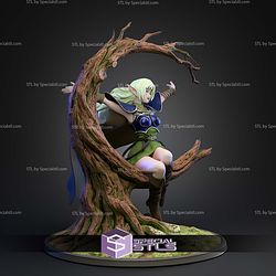 Deelit The Wind Caller Of Lodoss 219mm STL Files