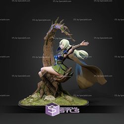 Deelit The Wind Caller Of Lodoss 219mm STL Files