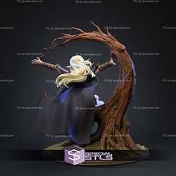 Deelit The Wind Caller Of Lodoss 219mm STL Files