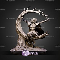 Deelit The Wind Caller Of Lodoss 219mm STL Files