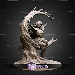 Deelit The Wind Caller Of Lodoss 219mm STL Files