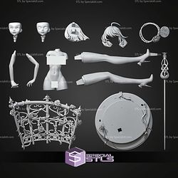 Destiny Cosette Schneider ALT STL Files