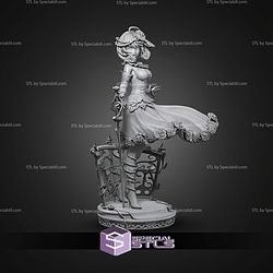 Destiny Cosette Schneider STL Files