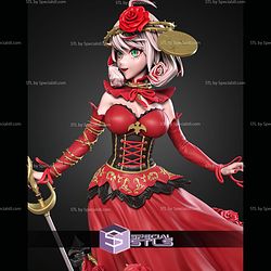 Destiny Cosette Schneider STL Files