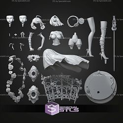 Destiny Cosette Schneider STL Files