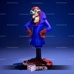 Dick Dastardly Multiparts STL Files