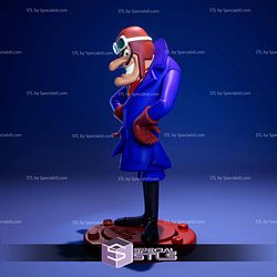 Dick Dastardly Multiparts STL Files