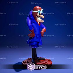 Dick Dastardly Multiparts STL Files
