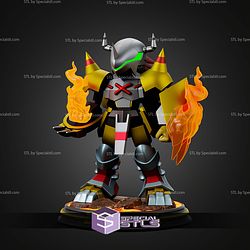 Digimon Medabots STL Files