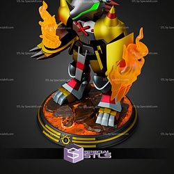 Digimon Medabots STL Files