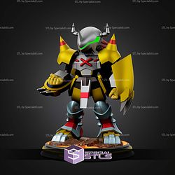 Digimon Medabots STL Files