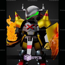 Digimon Medabots STL Files