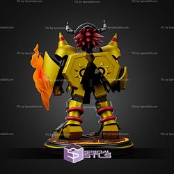 Digimon Medabots STL Files