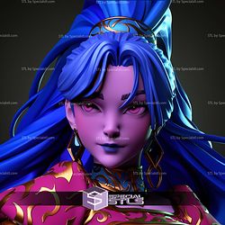 Djinn Female Genie STL Files