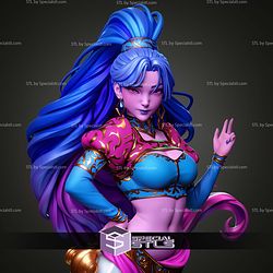 Djinn Female Genie STL Files