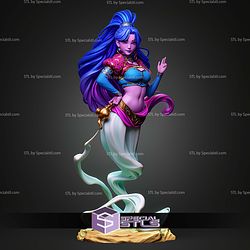 Djinn Female Genie STL Files