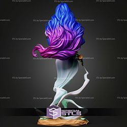 Djinn Female Genie STL Files