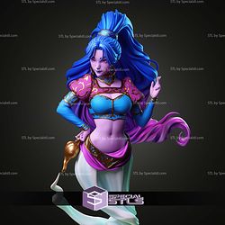 Djinn Female Genie STL Files