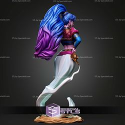 Djinn Female Genie STL Files