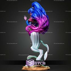 Djinn Female Genie STL Files