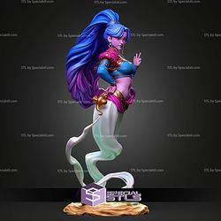 Djinn Female Genie STL Files