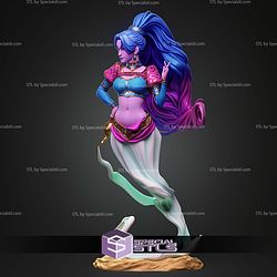 Djinn Female Genie STL Files